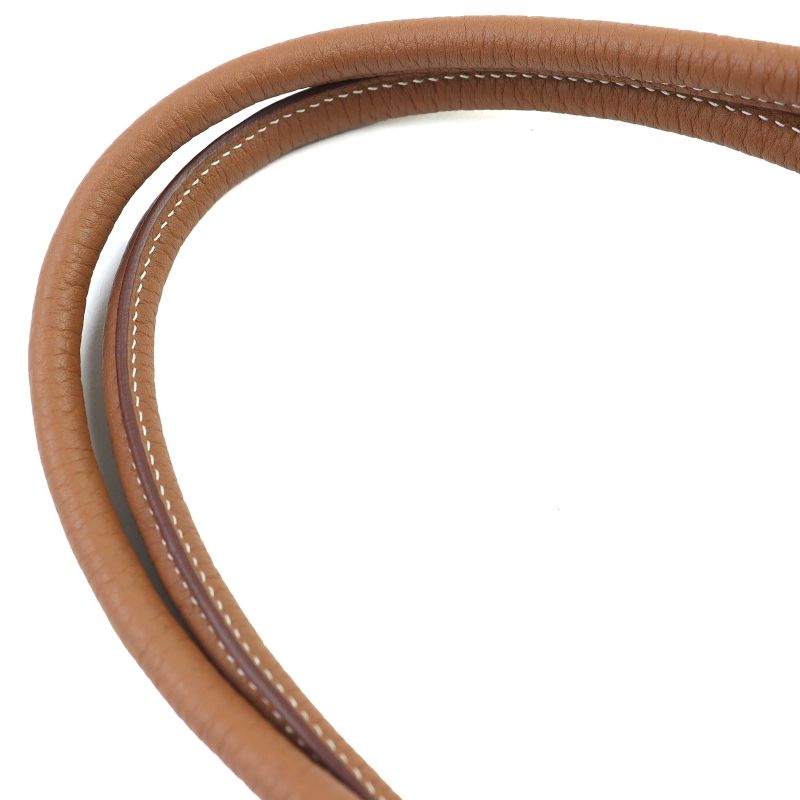 Hermes 051559ck Garden Party PM 36 Negonda Gold Silver Hardware Handbag Tote