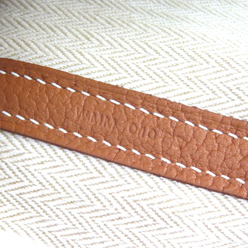 Hermes 051559ck Garden Party PM 36 Negonda Gold Silver Hardware Handbag Tote