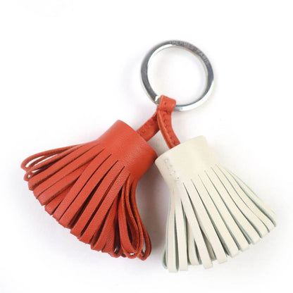 Hermes Carmen Unodos Aniomiro Carnelian Cles Key Ring Key Holder Bagcharm Made
