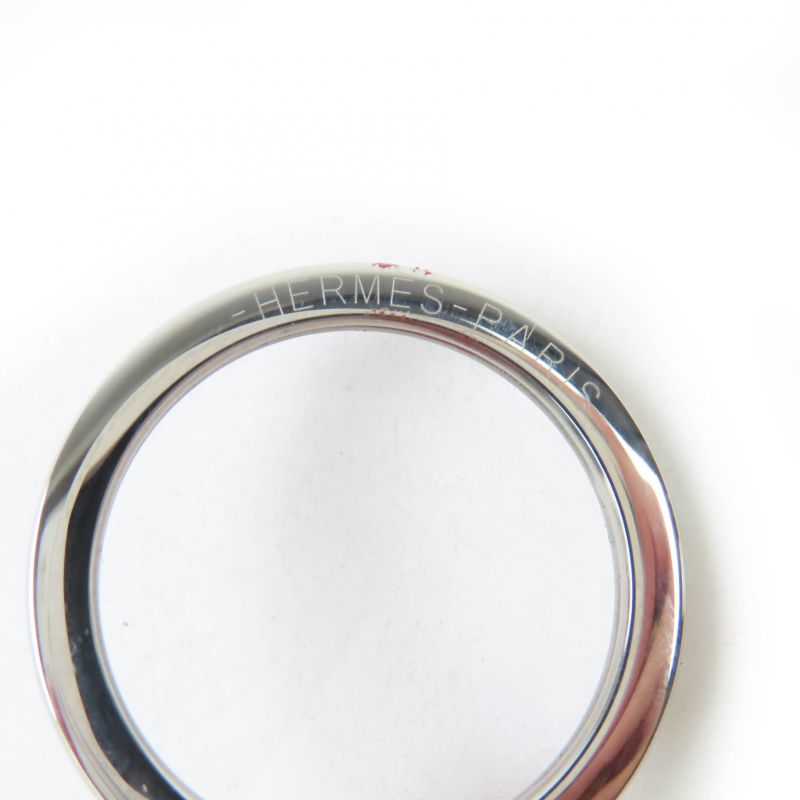 Hermes Carmen Unodos Aniomiro Carnelian Cles Key Ring Key Holder Bagcharm Made