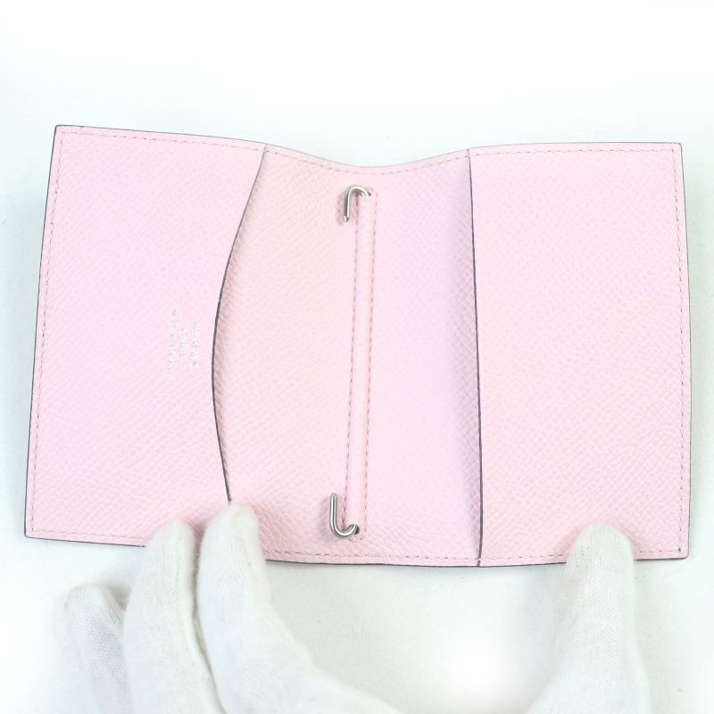 Hermes Ajanda Cabas - PM Vaux Epson Ardoise Rose Darling Notebook Cabas - W