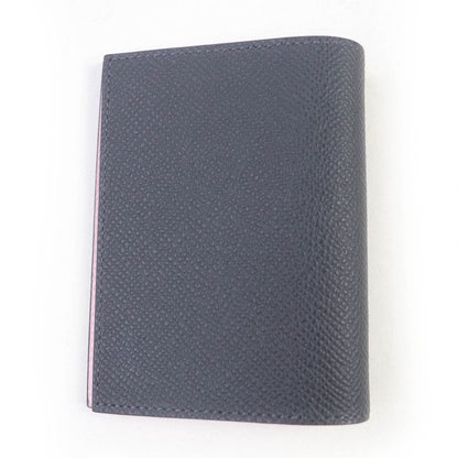 Hermes Ajanda Cabas - PM Vaux Epson Ardoise Rose Darling Notebook Cabas - W