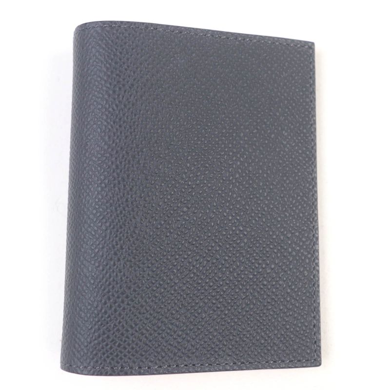 Hermes Ajanda Cabas - PM Vaux Epson Ardoise Rose Darling Notebook Cabas - W