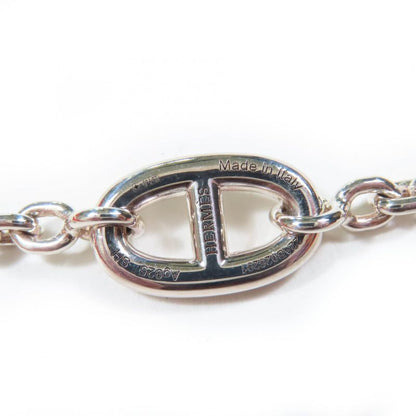 Hermes Farandole Bracelet SH Ag925 Chaine D'ancre Silver Weight