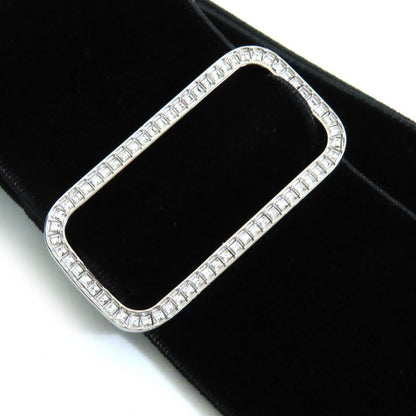 CHANEL 24AW P77394 Coconage Coco Button Hem Flare Zip Jumpsuit Tuna Overalls