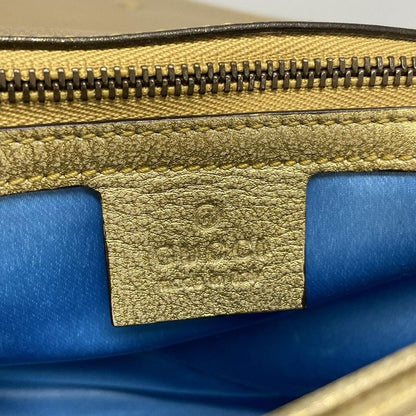 Gucci Shoulder Bag GG Marmont Quilted Small Shoulder Bag 443497 Gold And Pink