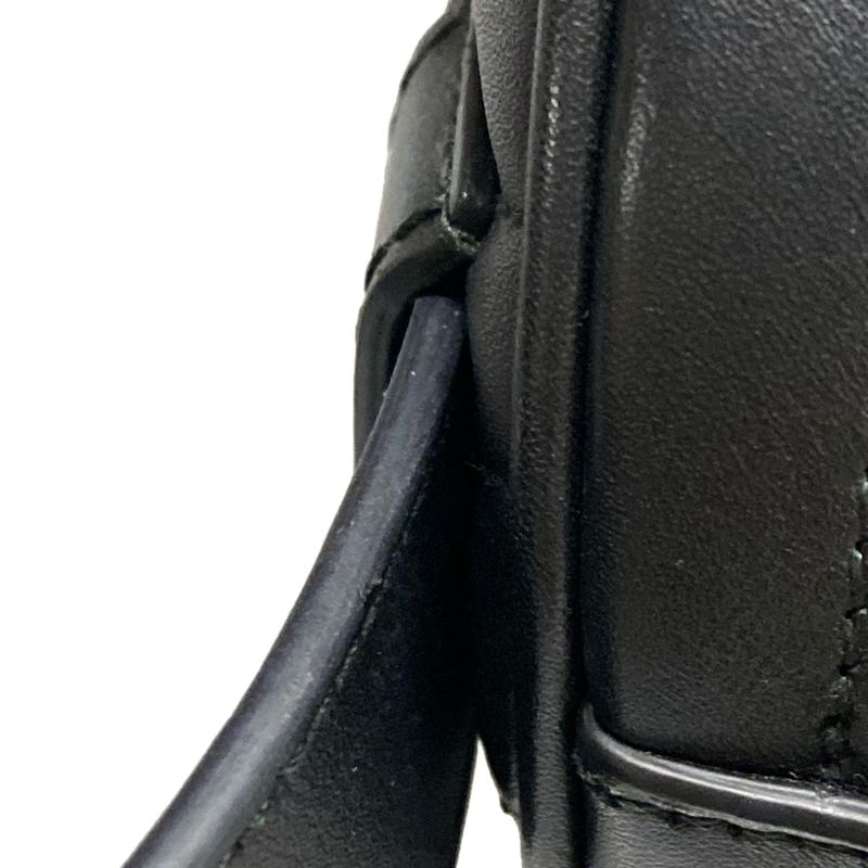 Gucci Waist Pouch GG Marmont Quilted Leather Belt Bag 476434 Black Leather