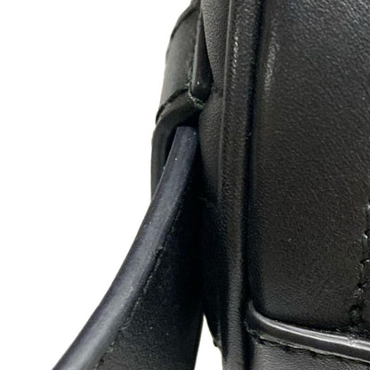 Gucci Waist Pouch GG Marmont Quilted Leather Belt Bag 476434 Black Leather