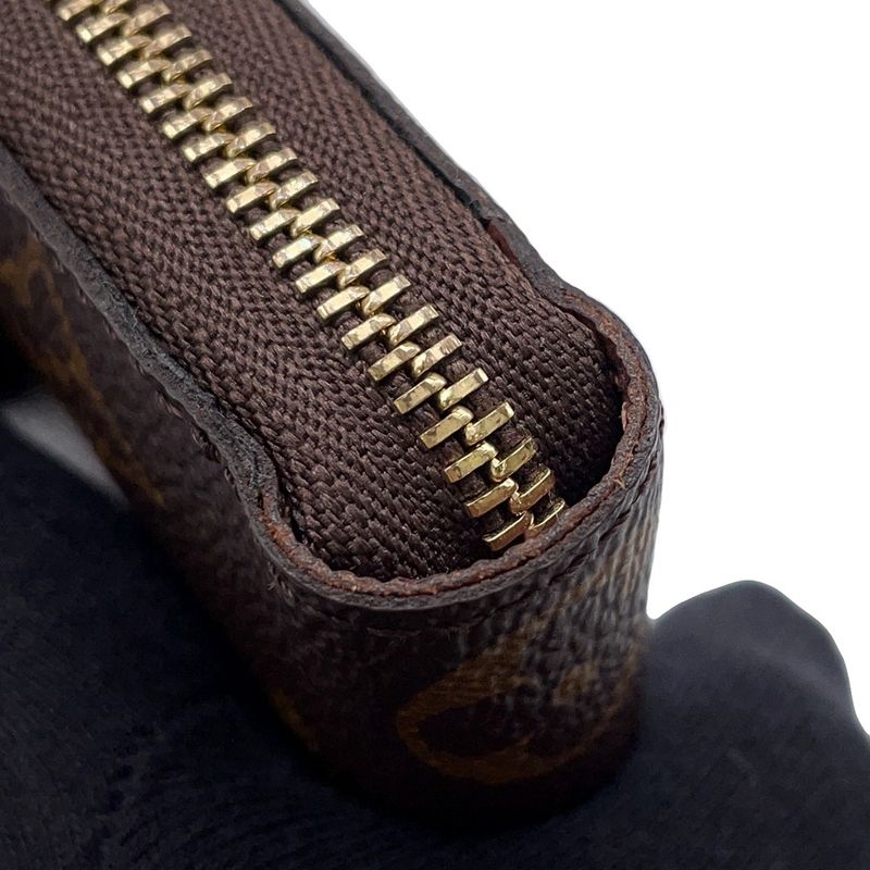 Louis Vuitton Coin Case Monogram Zippy Purse