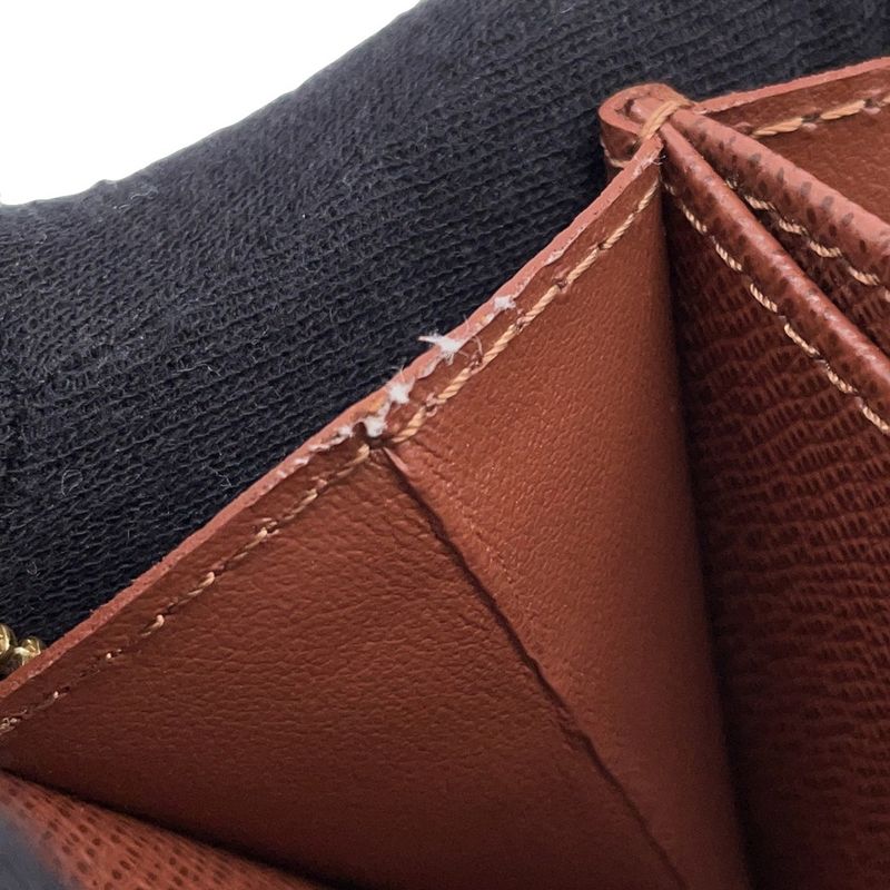 Louis Vuitton Coin Case Monogram Zippy Purse