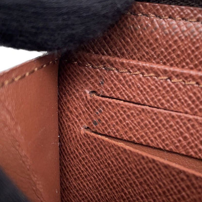 Louis Vuitton Coin Case Monogram Zippy Purse