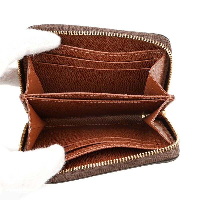 Louis Vuitton Coin Case Monogram Zippy Purse