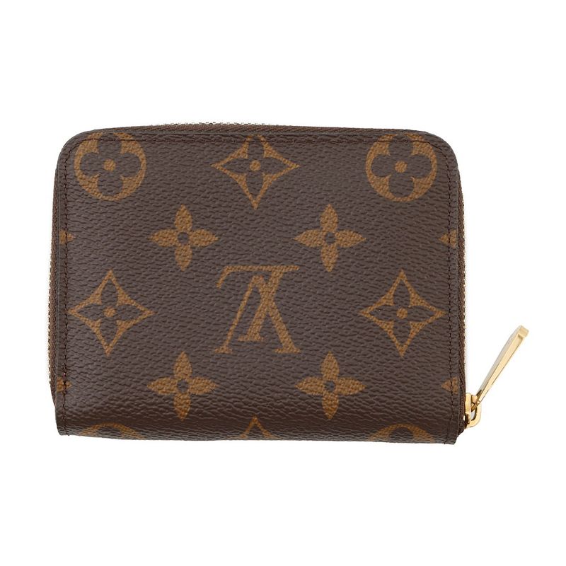 Louis Vuitton Coin Case Monogram Zippy Purse