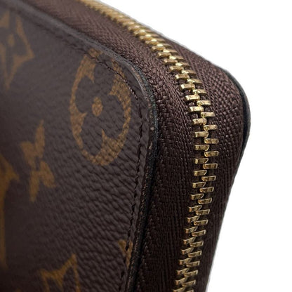 Louis Vuitton Coin Case Monogram Zippy Purse