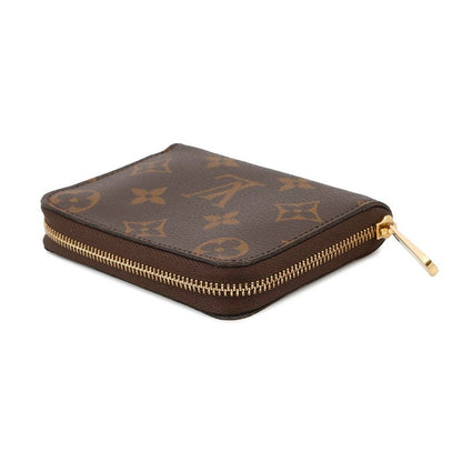 Louis Vuitton Coin Case Monogram Zippy Purse