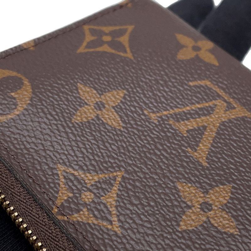 Louis Vuitton Coin Case Monogram Zippy Purse