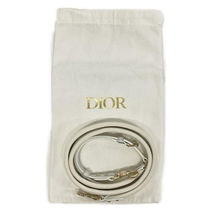 Dior/christian Dior Handbag Vibe Micro Bucket Bag Navy And White Mini Size /