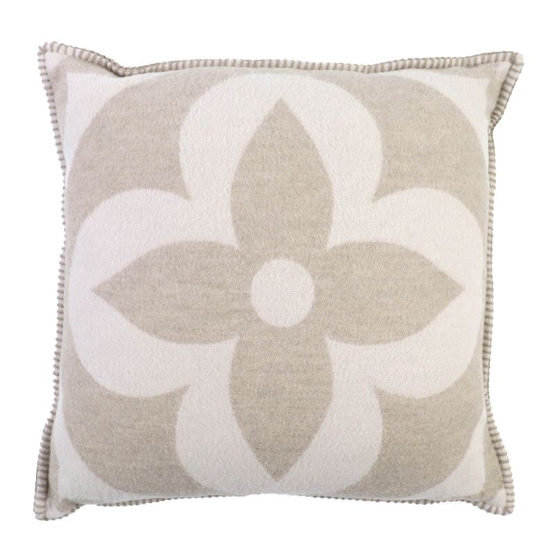 Louis Vuitton 2023 M79278 Flight Mode Cushion LV Medallion Wool Cashmere Beige