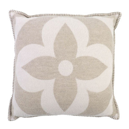 Louis Vuitton 2023 M79278 Flight Mode Cushion LV Medallion Wool Cashmere Beige