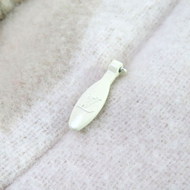 Louis Vuitton 2023 M79278 Flight Mode Cushion LV Medallion Wool Cashmere Beige