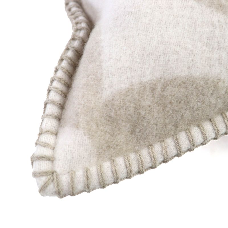 Louis Vuitton 2023 M79278 Flight Mode Cushion LV Medallion Wool Cashmere Beige