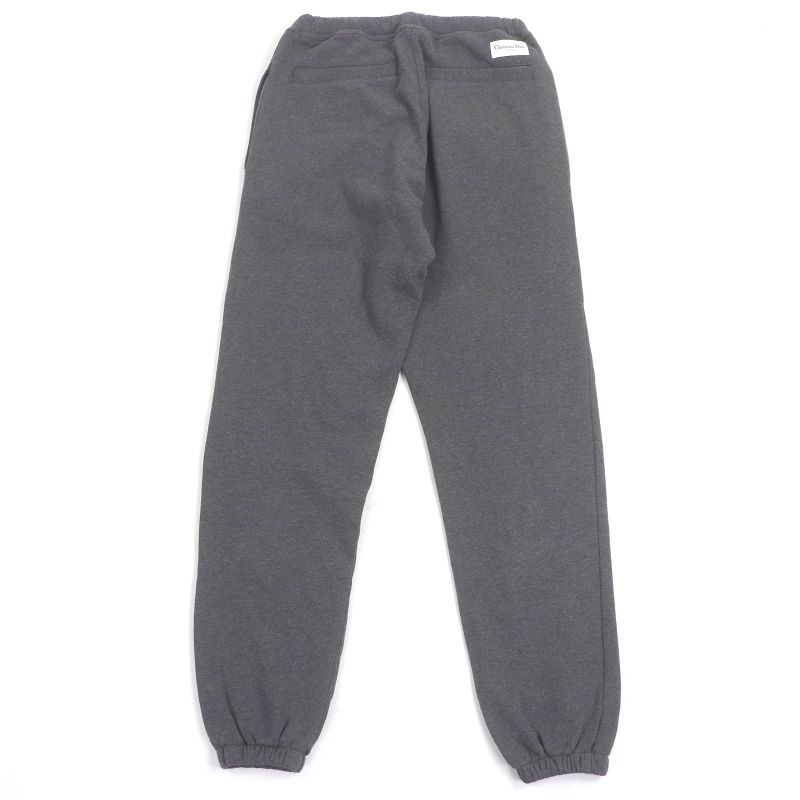 DIOR Homme 243j130a0802 Camel Blend Sweatpants Jogger Pants Easy Pants Grey XS
