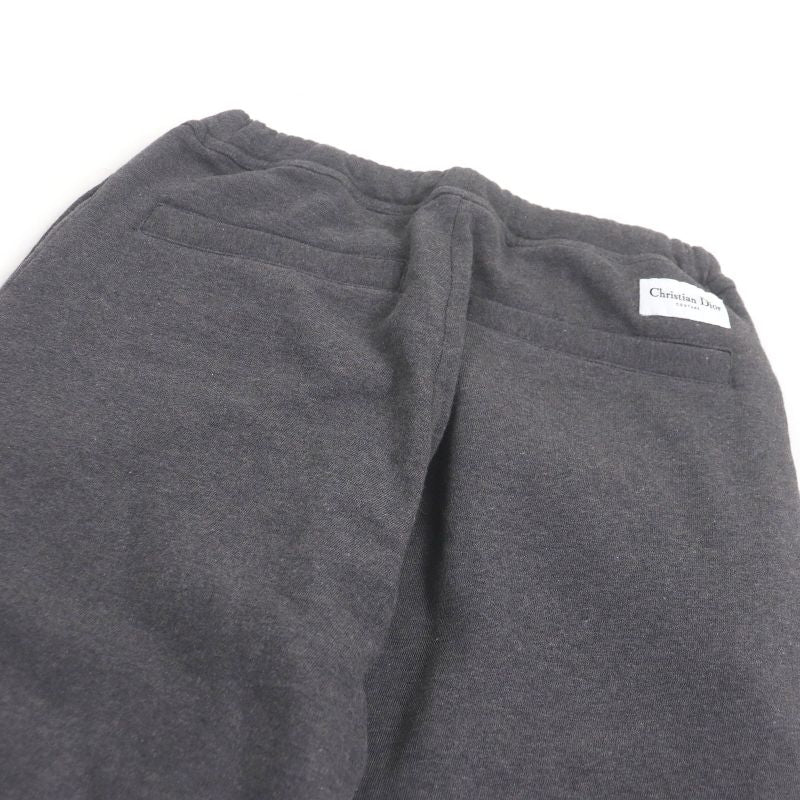 DIOR Homme 243j130a0802 Camel Blend Sweatpants Jogger Pants Easy Pants Grey XS