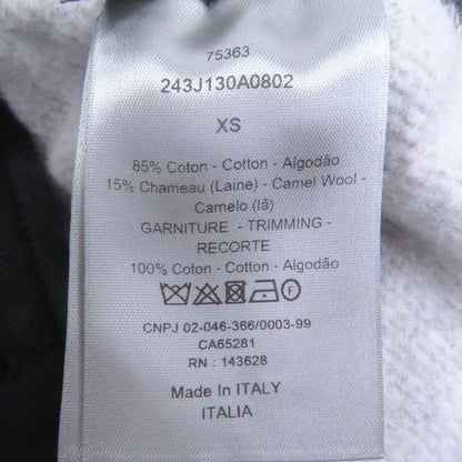 DIOR Homme 243j130a0802 Camel Blend Sweatpants Jogger Pants Easy Pants Grey XS