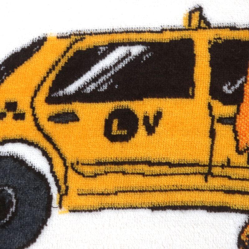 Louis Vuitton 19AW NEW Walkers New Walkers Print Pile Pullover Hoodie White M