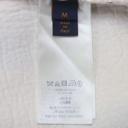 Louis Vuitton 19AW NEW Walkers New Walkers Print Pile Pullover Hoodie White M