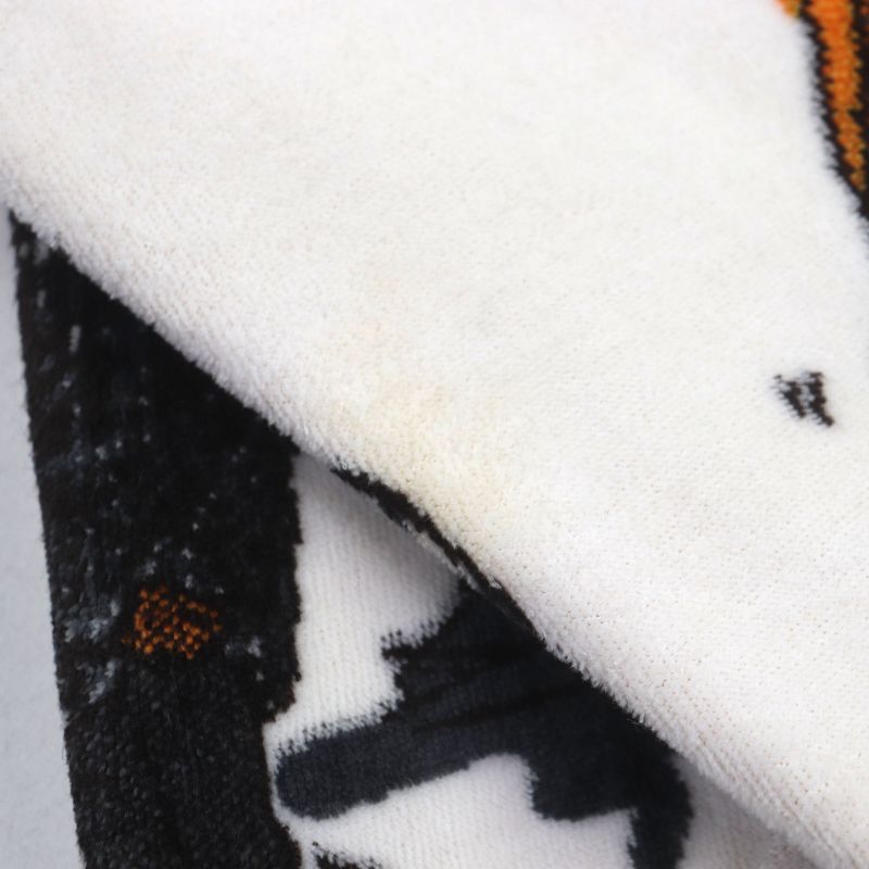 Louis Vuitton 19AW NEW Walkers New Walkers Print Pile Pullover Hoodie White M