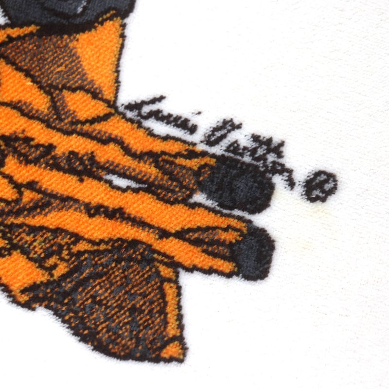 Louis Vuitton 19AW NEW Walkers New Walkers Print Pile Pullover Hoodie White M