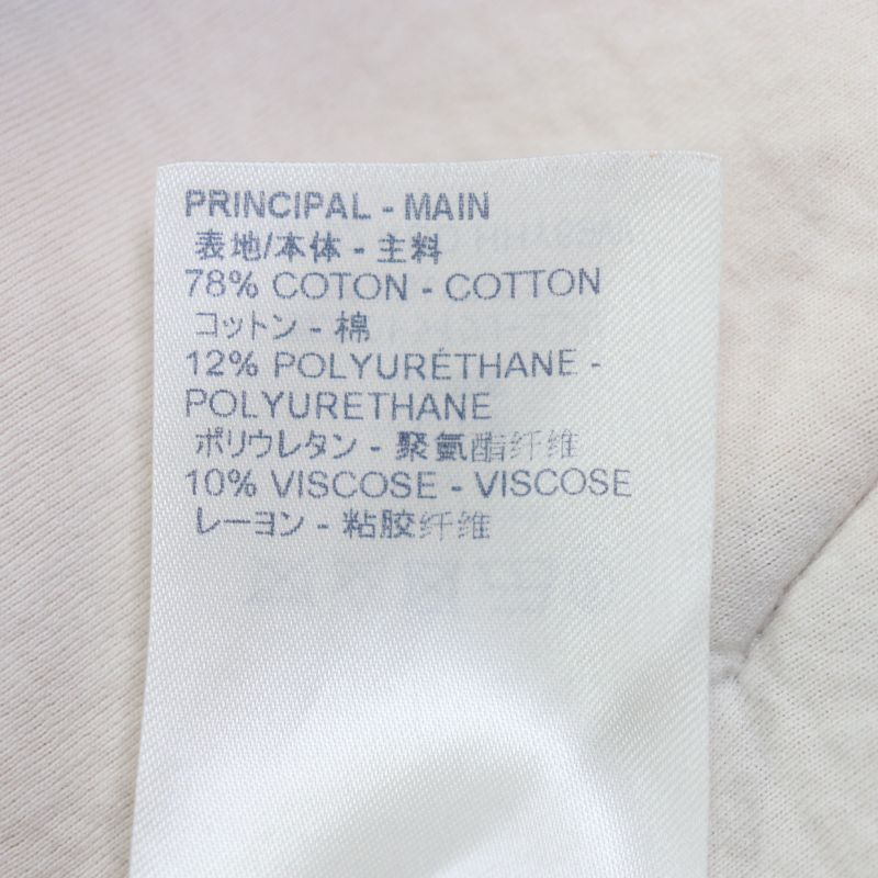 Louis Vuitton 19AW NEW Walkers New Walkers Print Pile Pullover Hoodie White M