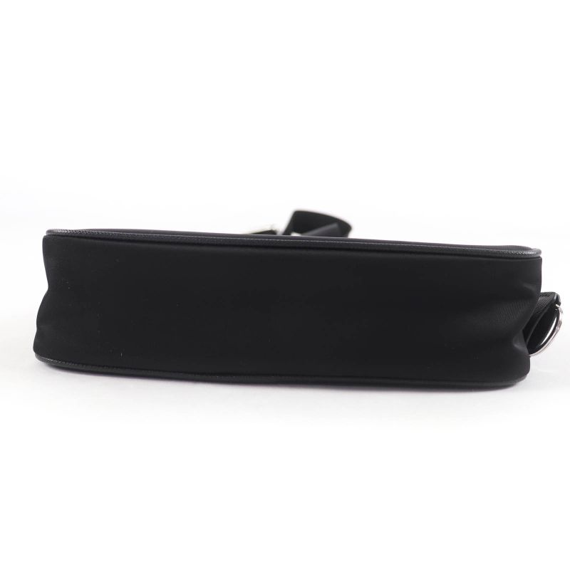 Prada 1bh204 Re-edition 2-way Handbag With Triangle Logo Pouch Shoulder Bag