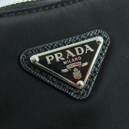 Prada 1bh204 Re-edition 2-way Handbag With Triangle Logo Pouch Shoulder Bag