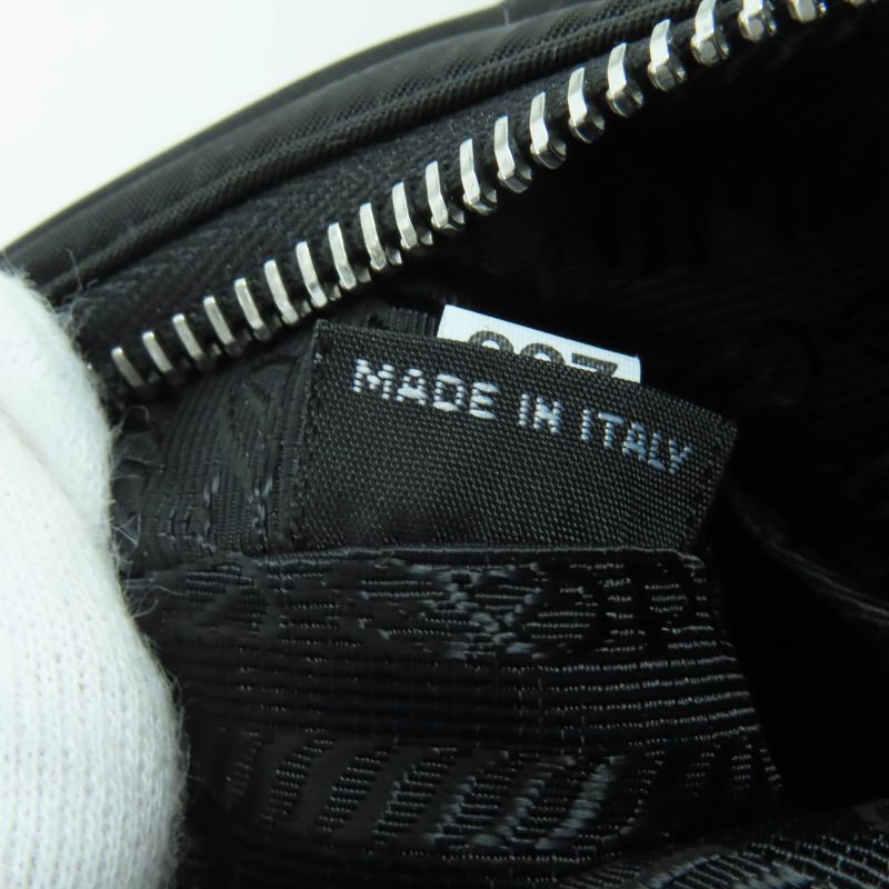 Prada 1bh204 Re-edition 2-way Handbag With Triangle Logo Pouch Shoulder Bag