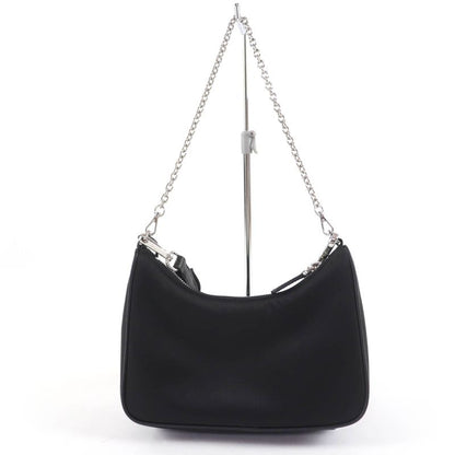 Prada 1bh204 Re-edition 2-way Handbag With Triangle Logo Pouch Shoulder Bag