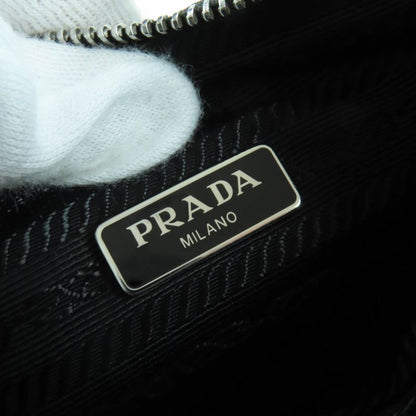 Prada 1bh204 Re-edition 2-way Handbag With Triangle Logo Pouch Shoulder Bag