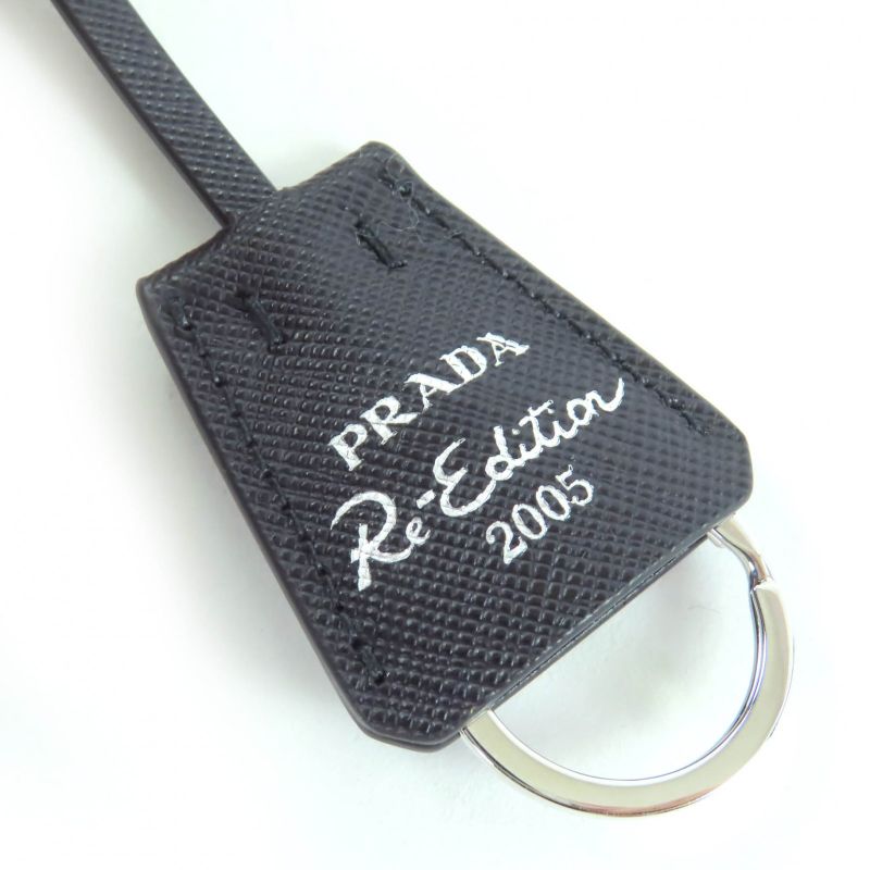 Prada 1bh204 Re-edition 2-way Handbag With Triangle Logo Pouch Shoulder Bag