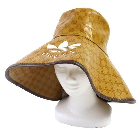 Gucci×adidas Gucci×adidas 22AW 703821 Trefoil GG Pattern Wide Brim Bucket Hat