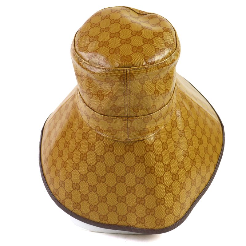 Gucci×adidas Gucci×adidas 22AW 703821 Trefoil GG Pattern Wide Brim Bucket Hat