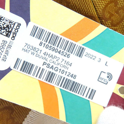 Gucci×adidas Gucci×adidas 22AW 703821 Trefoil GG Pattern Wide Brim Bucket Hat