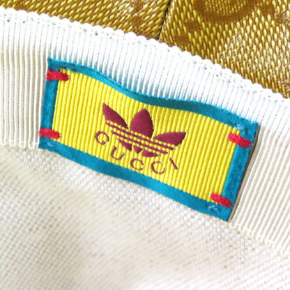 Gucci×adidas Gucci×adidas 22AW 703821 Trefoil GG Pattern Wide Brim Bucket Hat