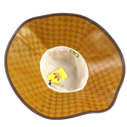 Gucci×adidas Gucci×adidas 22AW 703821 Trefoil GG Pattern Wide Brim Bucket Hat