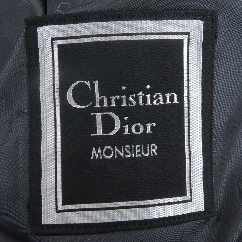 Christian DIOR Monsieur Christian DIOR Monsieur Vintage Mohair Navy Blue CD