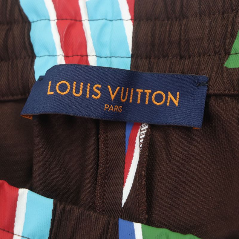 Louis Vuitton NBA Louis Vuitton NBA 21AW Basketball Letters Shorts Half Pants