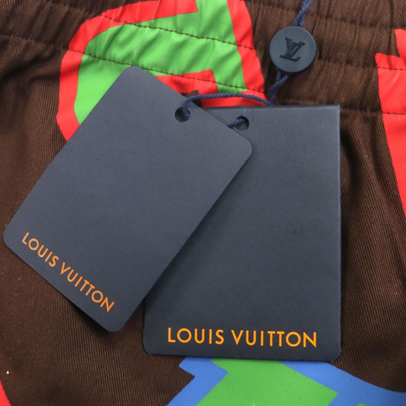 Louis Vuitton NBA Louis Vuitton NBA 21AW Basketball Letters Shorts Half Pants