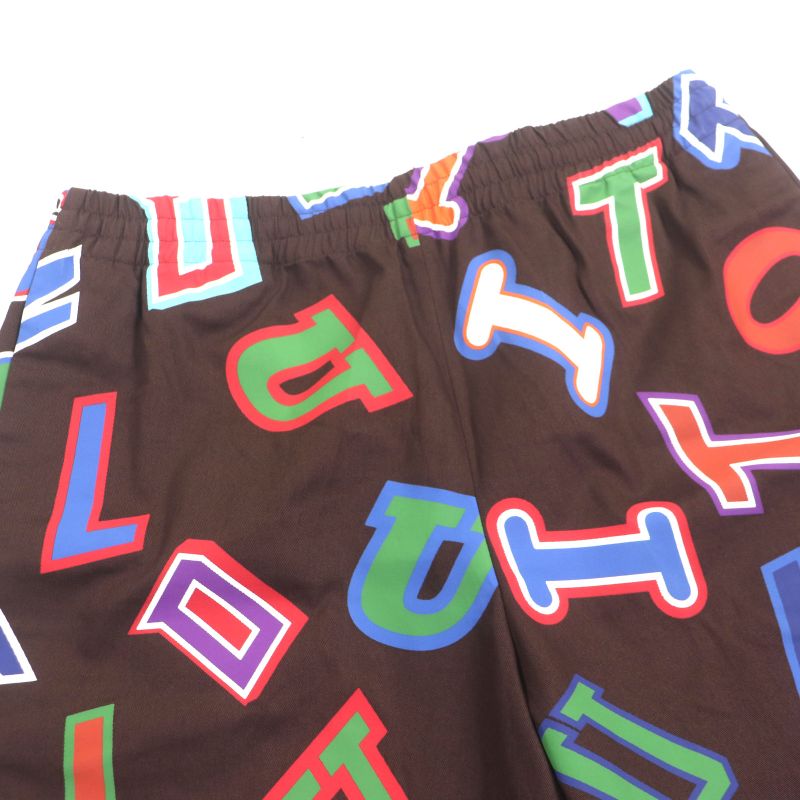 Louis Vuitton NBA Louis Vuitton NBA 21AW Basketball Letters Shorts Half Pants