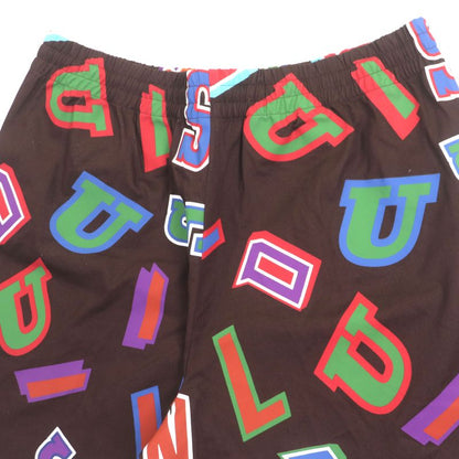 Louis Vuitton NBA Louis Vuitton NBA 21AW Basketball Letters Shorts Half Pants