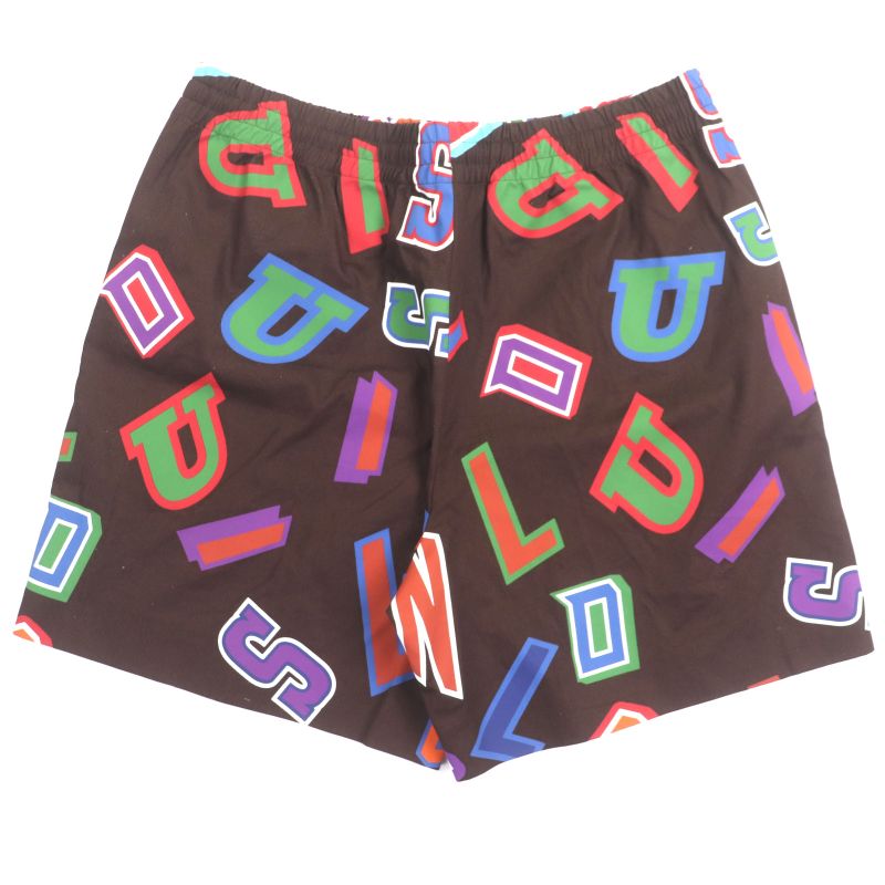 Louis Vuitton NBA Louis Vuitton NBA 21AW Basketball Letters Shorts Half Pants